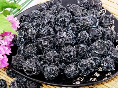 四种黑色水果神奇抗衰老 四种黑色水果神奇抗衰老