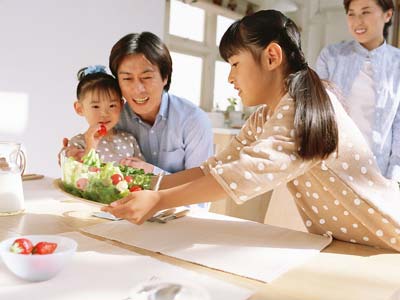 幸福家庭每天珍惜四个时间