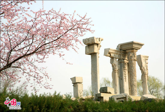 圆明园踏青节