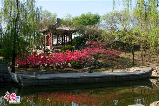 圆明园踏青节 圆明园踏青节
